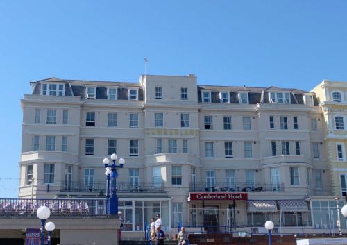 The Cumberland Hotel in Eastbourne