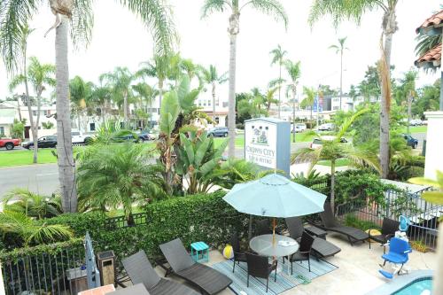 Létesítmények, Crown City Inn Coronado in Coronado (Kalifornia)