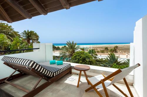 ระเบียง/ชานเรือน, INNSiDE by Meliá Fuerteventura - Adults Only in โกสตา กาลมา