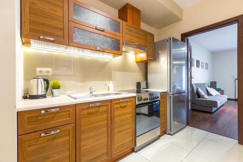 Friendhouse Apartments Angel City, Cracovie (photo 7)