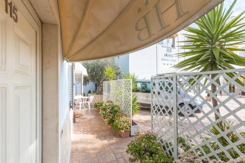 Kilátás, Hotel Borgo Del Mare in Civitavecchia