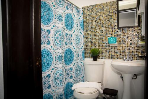 Vacation Rental - Upper Floor Room at Casa Cocoa in Cozumel, Mexico