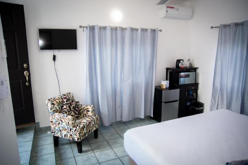 Vacation Rental - Upper Floor Room at Casa Cocoa in Cozumel, Mexico