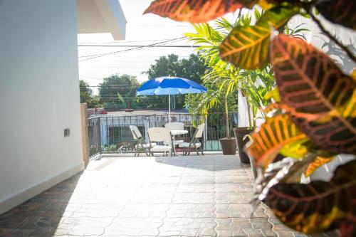 Vacation Rental - Upper Floor Room at Casa Cocoa in Cozumel, Mexico