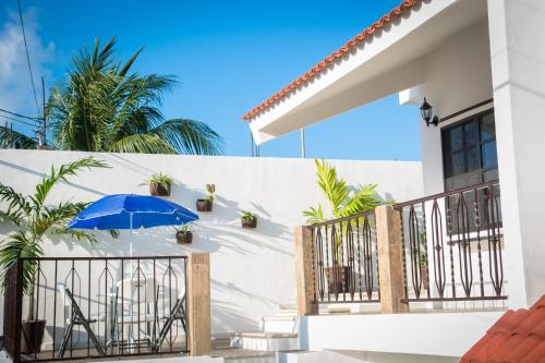 Vacation Rental - Upper Floor Room at Casa Cocoa in Cozumel, Mexico