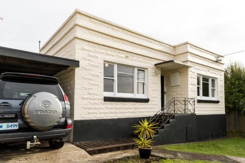 ทางเข้า, เบอนี่ซิตี้อพาร์ตเมนท์ (Burnie City Apartments) in เบอร์นี่