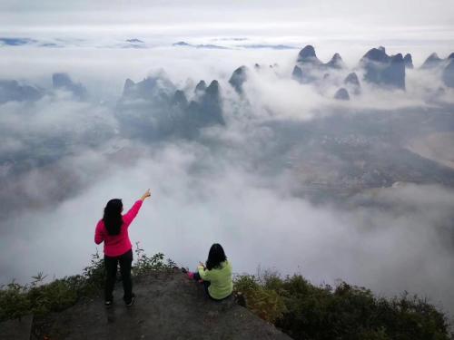 Yangshuo Yunshe Mountain Guesthouse