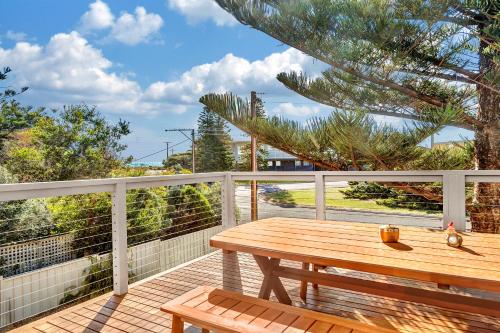 balkon/terasa, Dům (10 m²), pokoje: 3, vlastní koupelny: 2, destinace: Sellicks Hill (Sea View at Silver Sands - C21 SouthCoast Holidays) in Poloostrov Fleurieu