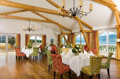 Restaurant-Hotel Seeblick in Mörigen, Schweiz