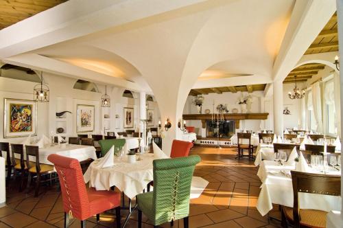 Restaurant-Hotel Seeblick in Mörigen, Schweiz