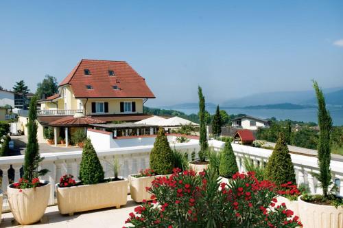 Restaurant-Hotel Seeblick in Mörigen, Schweiz