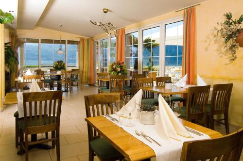 Restaurant-Hotel Seeblick in Mörigen, Schweiz