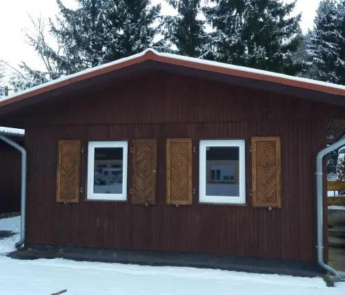 "Ferienhäuser" am Waldesrand mit und ohne Garten Knusperhäuschen, Teufelsloch, Walpurgishütte, Brockenhütte in Wernigerode, Deutschland