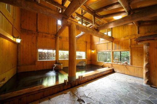 Yumoto Choza in Nyukawa