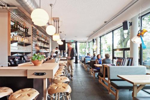 مطعم, فندق موديز البوتيكي (Design Hotel Modez) in ارنيهيم