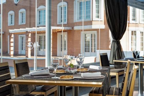 Restaurant, Exe Zarzuela Park Hotel in Aravaca