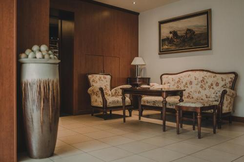 Előcsarnok, Hotel Restaurant Boss in Miloslaw