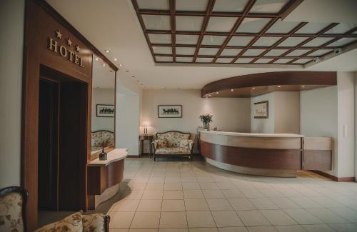 Előcsarnok, Hotel Restaurant Boss in Miloslaw