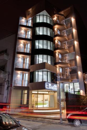 Christina Hotel, Bukurešť