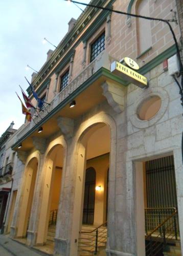 Hotel Central, Valdepeñas bei Villanueva de los Infantes