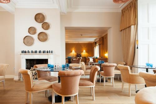 مطعم, فندق شامبنيس فوريست مير (Champneys Forest Mere Hotel) in ليبهوك
