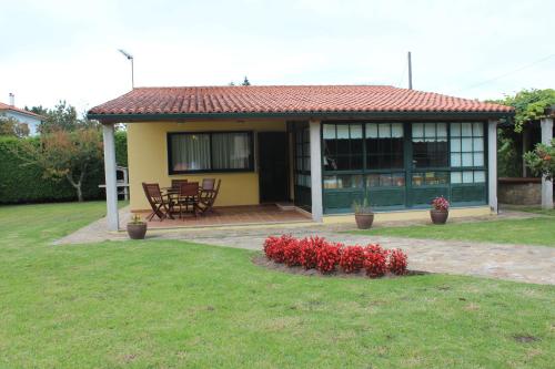  Chalet privado playa in Noya