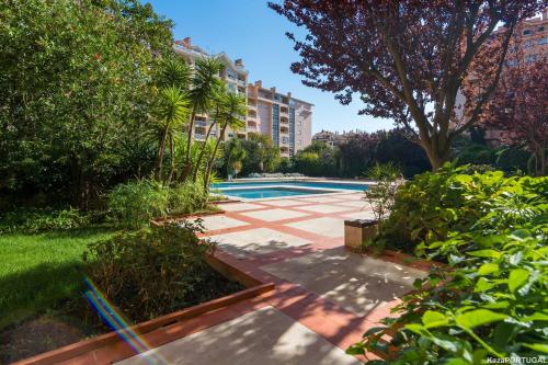 Kert, Cascais Park in Bairro do Rosario