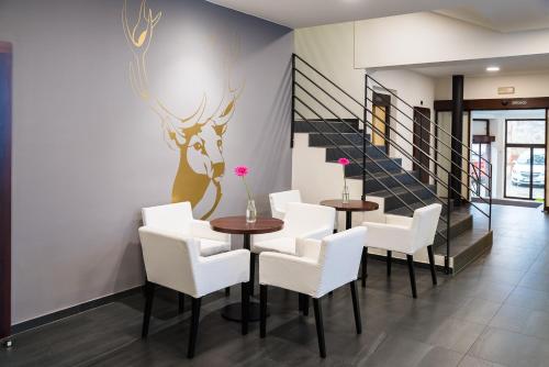 ล็อบบี้, Hotel Zebetinsky Dvur Brno in เชเบติน