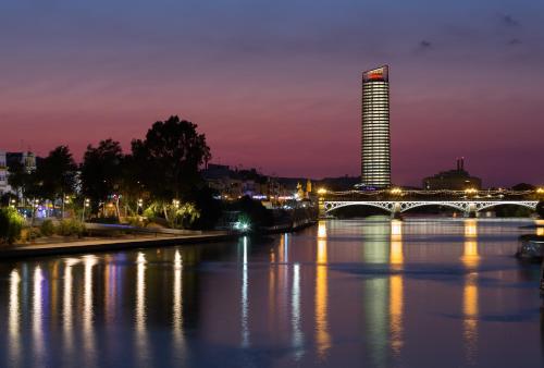  Eurostars Torre Sevilla, Pension in Sevilla