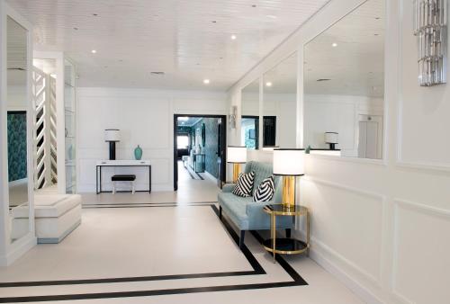 Vestíbulo, Hotel Cristal Marinha in Marinha Grande