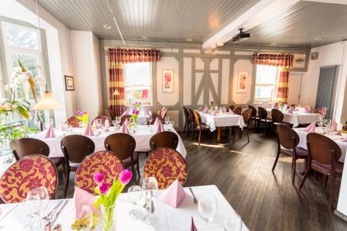 Banquet hall, Hotel Werner in Dautphe