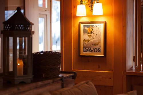 Boutique-Hotel Garni Bellevue Davos Wiesen - 로비