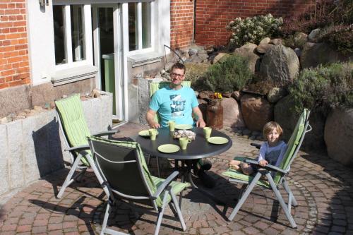 balkong/terrass, Ferienhof BauerMüller (Ferienhof BauerMuller) in Burg auf Fehmarn