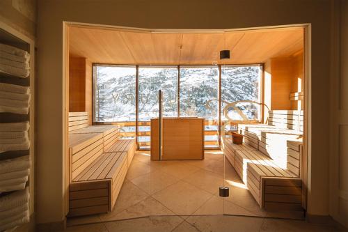 Szauna, Hotel Bergwelt in Obergurgl