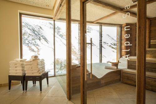 Szauna, Hotel Bergwelt in Obergurgl