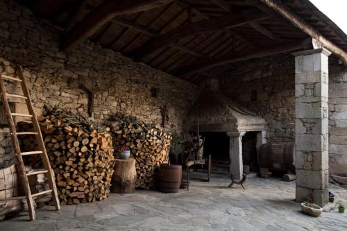 Facilities, Casa Roan y Casa Grande in Palas de Rey
