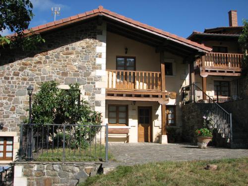 Viesnīcas āriene, Viviendas Rurales Aldea de Dosamantes in Pesaguero