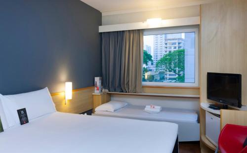 This photo about Ibis Campinas shared on HyHotel.com