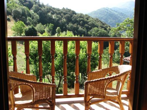 Balkons/terase, Viviendas Rurales Aldea de Dosamantes in Pesaguero