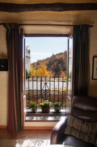 Kilátás, Casa-Huerto La Juana in Trevélez