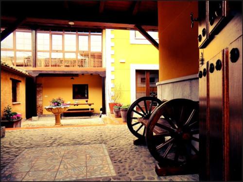 

Hotel Rural Monasterio de Ara-Mada