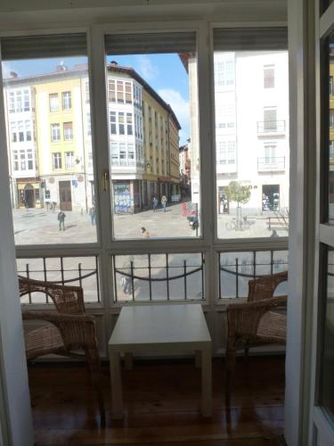Terraza/balcón, Hostal del Arquitecto in Vitoria