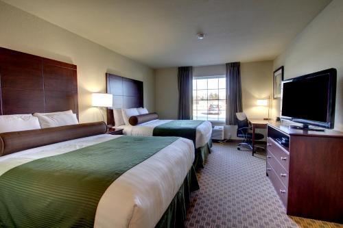 Cobblestone Hotel & Suites - Newton in Newton, USA