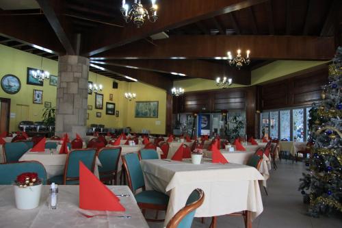 Restaurant, Hotel Aquapark Zusterna in Koper