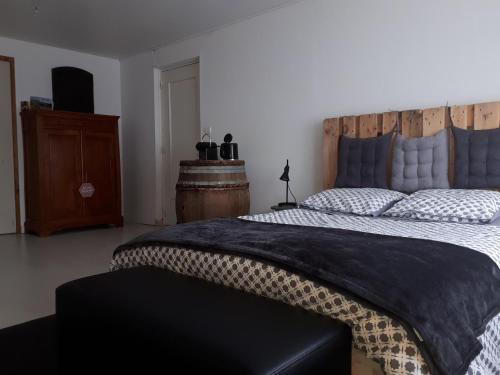 Chambre au tonneau