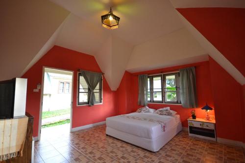 チョン・トーン Touch Star Resort 3つ星 ホテル 眺望