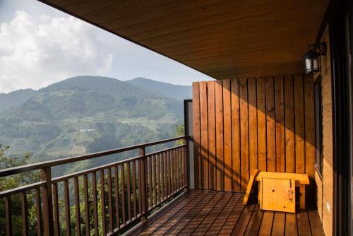 バルコニー/テラス, The fairy land - Lala Mountain in 復興区（フーシン）