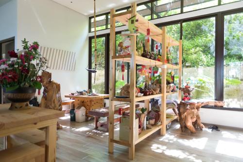 館内設備, The fairy land - Lala Mountain in 復興区（フーシン）