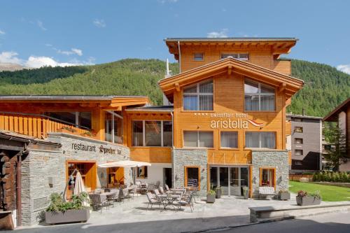Hotel Aristella Swissflair in Zermatt, Schweiz
