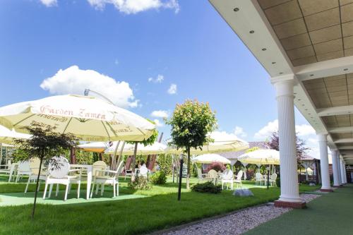 Garden, Hotel Zamca Suceava in Suceava